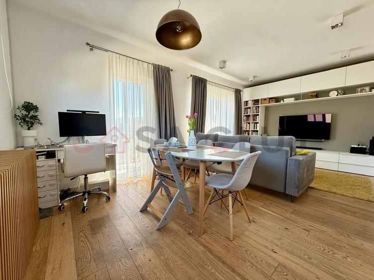 3 camere, la cheie, parcare, Borhanci - 6