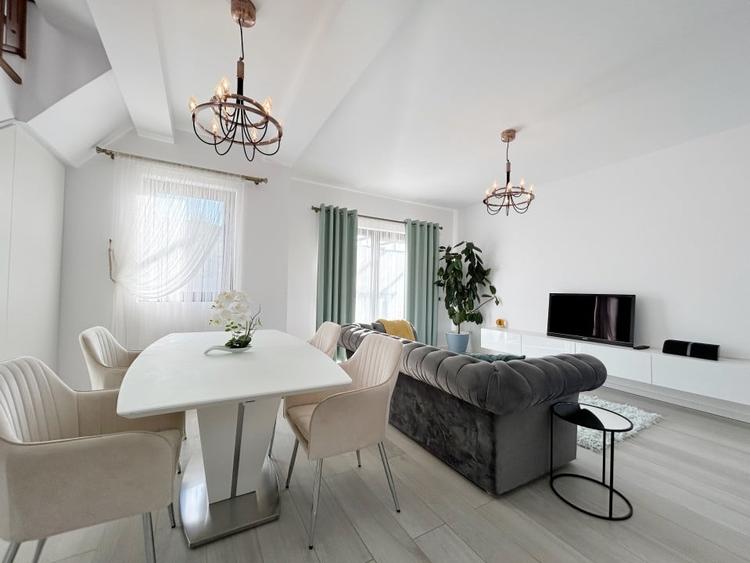 Duplex 3 camere, 90mp utili, 330 teren, mobilat utilat in Mosnita Noua - 3