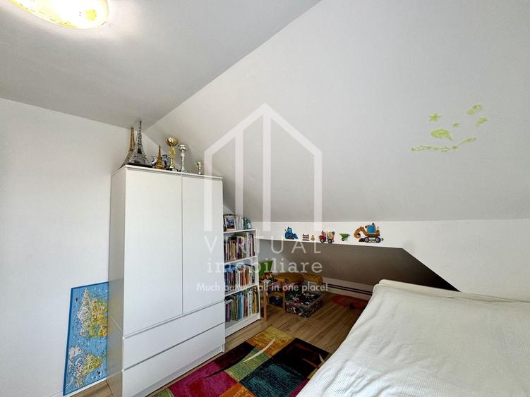 Casa cu 5 camere, 460mp teren, mobilata si utilata, demisol, Cristian - 17