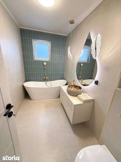 Apartament 3 camere, modern, nelocuit, zona Florilor / Cetății - 9