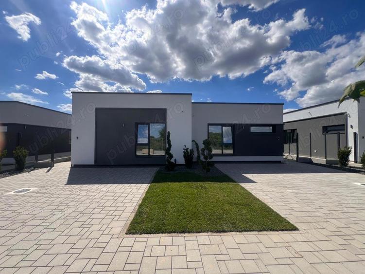 Direct de la proprietar Canova! Construim case, toate utilitatille, drum asfaltat, in Mosnita Noua - 10