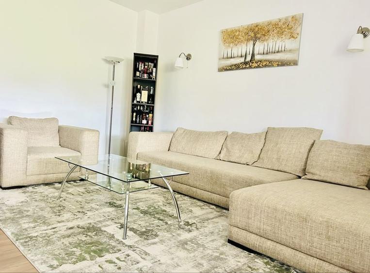 Apartament premium 3 camere | Floreasca langa One Verdi Park si Parcul Verdi | Complet mobilat si utilat | Parcare subterana inclusa - 1