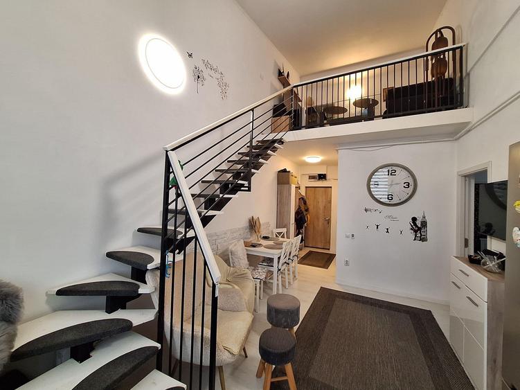 Apartament 3 camere, mobilat 2 niveluri + boxa + parcare, Victor Babes - 1