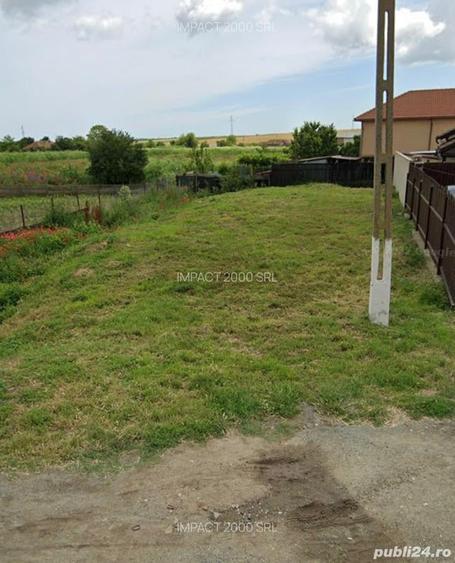 Teren 500mp Cumpana la soseaua principala cu proiect P+1+M - 1