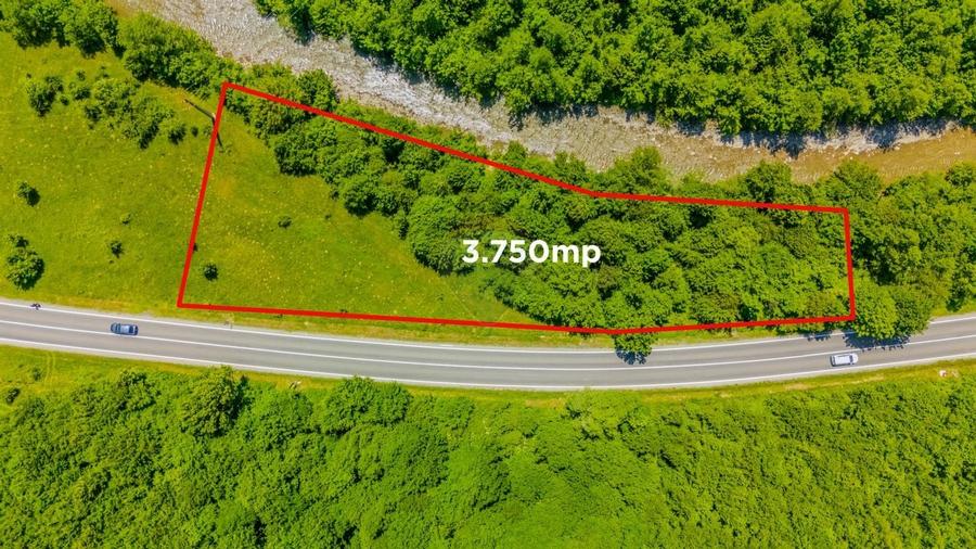 COMISION 0% Teren 3750mp / Sacele / DN1A / Potential turistic - 4