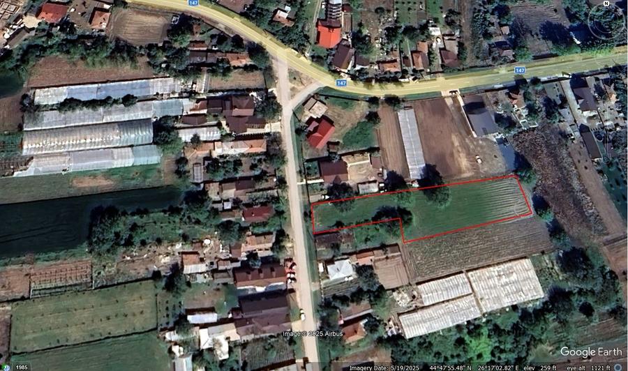 Teren intravilan 1.585 mp, cu utilități la hotar –Gherghița–Ungureni - 12