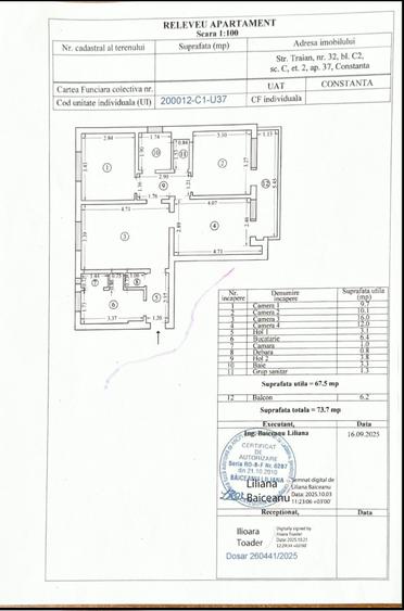 Apartament 4 camere - 8