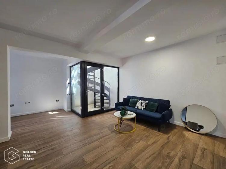 Penthouse 4 camere si terasa pe acoperis, Pipera, comision 0% - 14