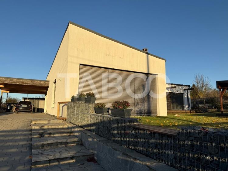 Casa individuala 1 nivel 190 mp 5 camere curte 819 mp Cisnadie - 27