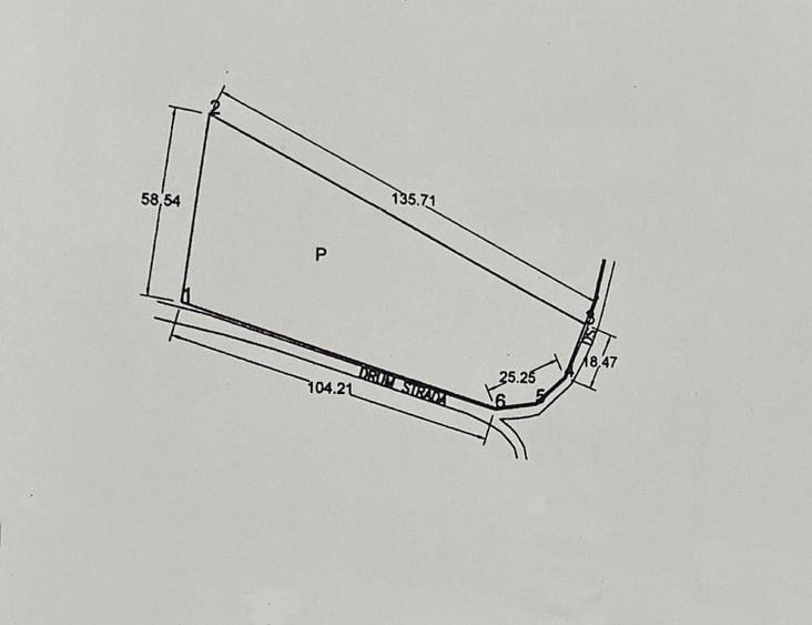 Berinta, teren intravilan, 5800 mp, 2 500€/ar -145 000€ - 4