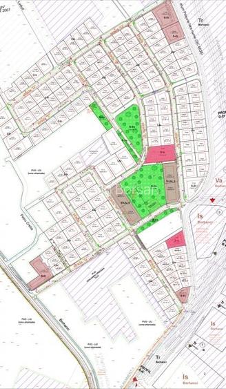 Teren de vanzare in Borhanci cu PUZ in curs de aprobare