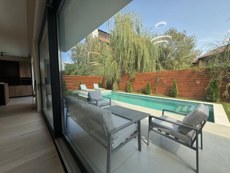 NOU!!Vila individuala minimalista cu finisaje premium, PISCINA si GARAJ - 2