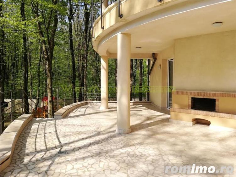 Apartament 4 5 camere exclusivist, inchiriere termen lung, Padurea Baneasa - 5