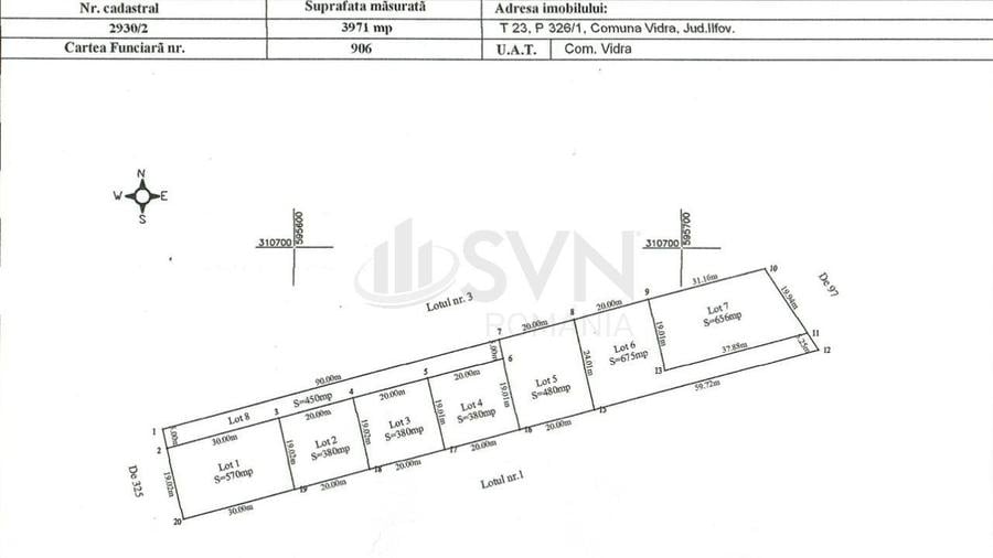 Teren intravilan 3971 mp cu deschidere la lacul Berceni - 7