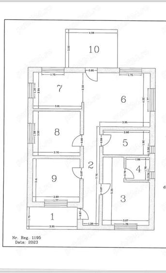 Casa de Vanzare 3 dormitoare, 2 bai - 3