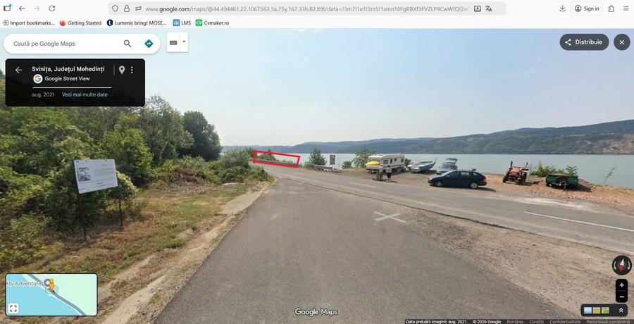 Vand teren intravilan - intrare in Svinita, Clisura Dunarii, utilitati - 2