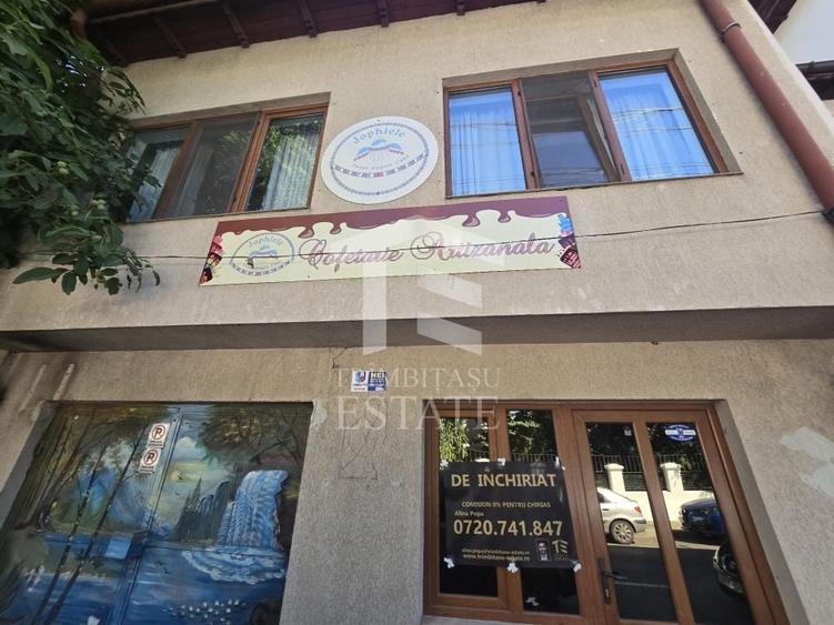 CENTRU- Nicolae Iorga | Spatiu de birouri | cabinete | gaz | 3.8 W - 6