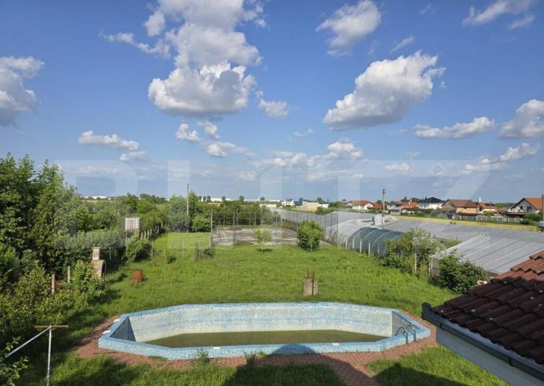 Casa cu piscina ,7 camere, 447 mp - teren 1535mp, Vetis - 12