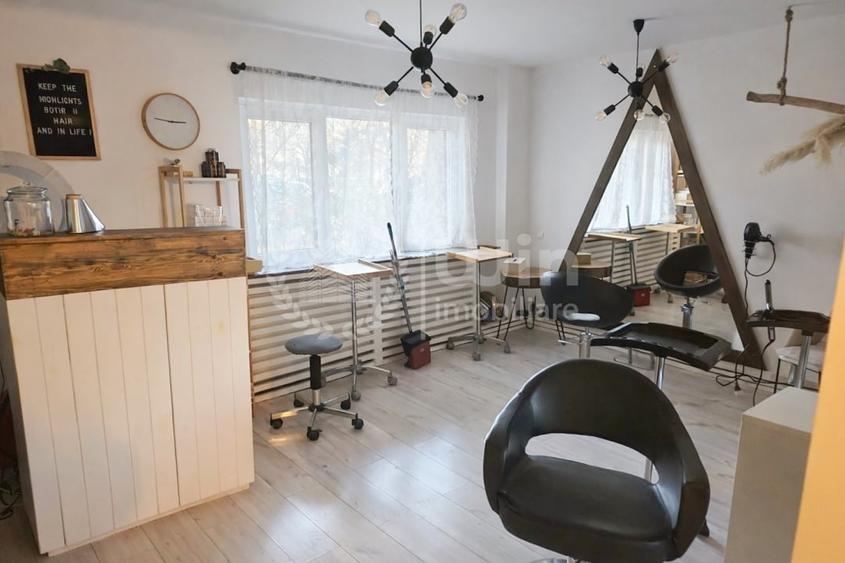 Spatiu comercial cu 2 incaperi | 54mp | Zona Titulescu - Cipariu! - 1