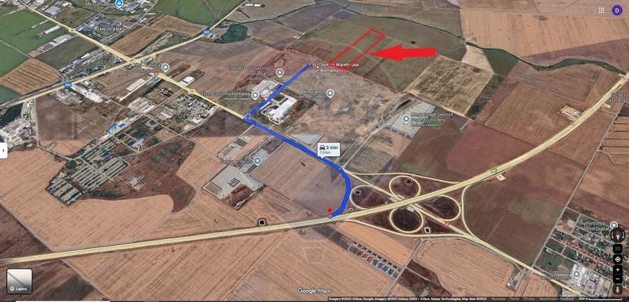 Teren Extravilan vanzare, in Bucuresti Ilfov, Popesti-Leordeni - 10