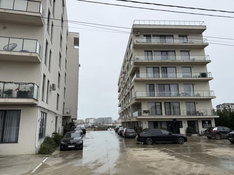 Mamaia Sat, O.B.A. Lake, studio mobilat și utilat,vedere lac Siutghiol - 10