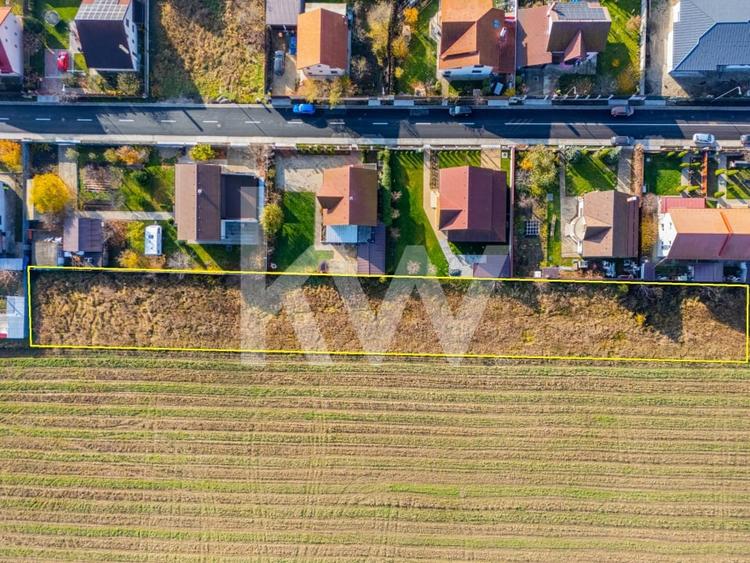 Teren 3.288 mp cu Potential Rezidential, Sanpetru, Brasov - 6