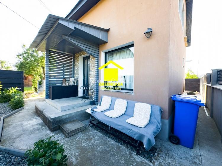 Casa individuala mobilata si utilata, gata de mutat , Apahida, strada linistita
