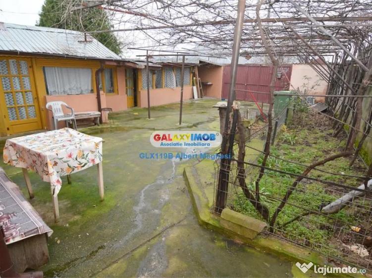 Casa 2 camere anexe cu teren 270 mp Oras Pantelimon - 4