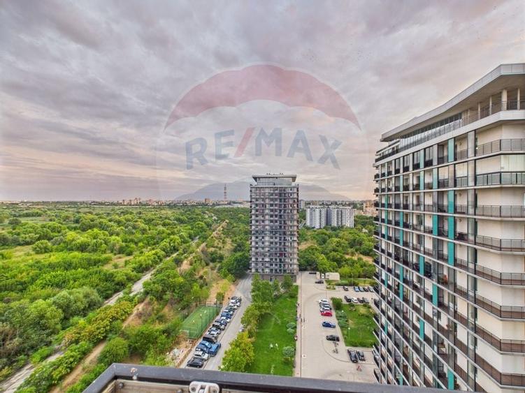 Apartament de vanzare - 3 camere - priveliste la parc - Asmita Gardens - 1