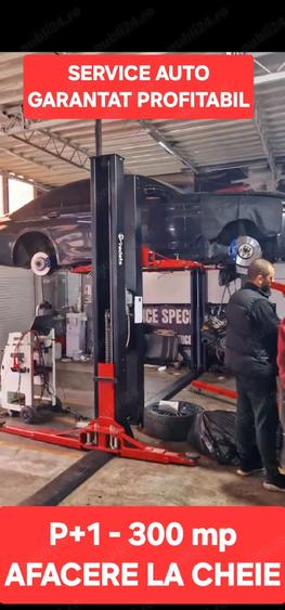 SERVICE AUTO P+1 SUPERB Afacere la cheie Intrare Stradala Sector 5 Super Pozitie Super Afacere - 2