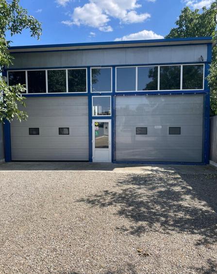 CANTACUZINO - Spatiu Comercial - HALA , 150 mp la 1350 eu/L - 9