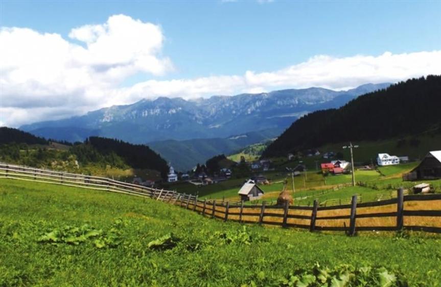 Pensiune incadrata de 2.350 teren, Bran - Fundata, Brasov - 12