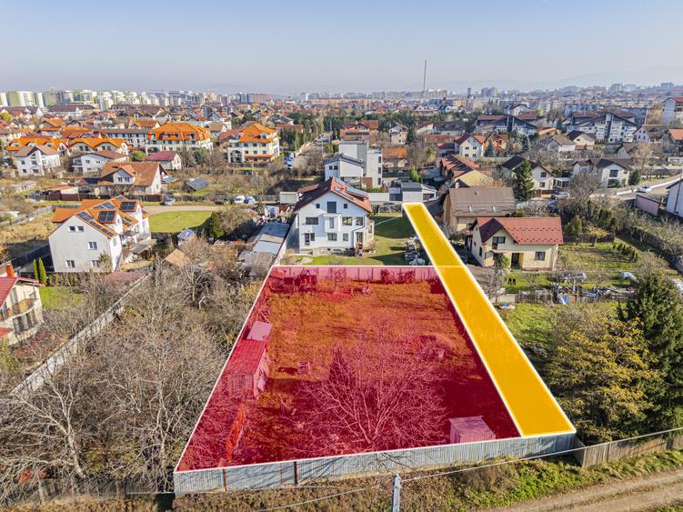 Oportunitate de investitie- teren intravilan, str. Alexandru Ciurcu - 1