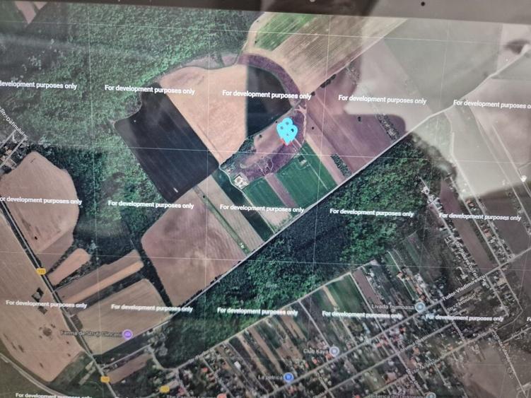 Clinceni-Ordoreanu intre padurea Teghes si Ordoreanu - 1