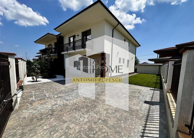 Vila 4 camere, constructie 2021, Ploiesti, zona Albert