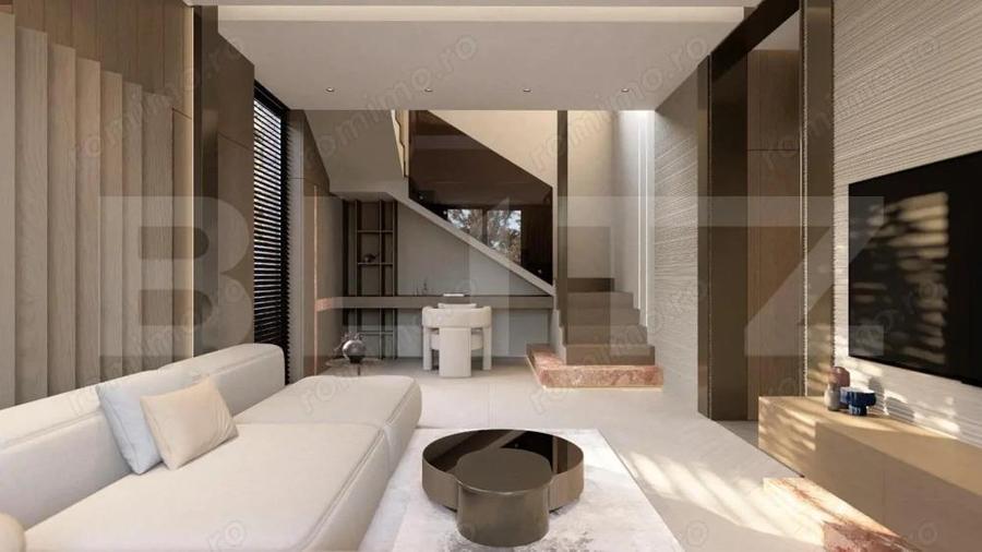 Casa moderna , 114,95 mp utili , finisaje premium, 324 mp teren Burdujeni - 5