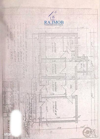 Apartament 3 camere, Blvd Republicii, et 8/10 - 88900 euro negociabil - 5