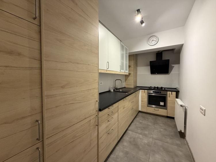 FLOREASCA RESIDENCE! Apartament modern cu TERASA de 10mp! mobilat , garaj - 8