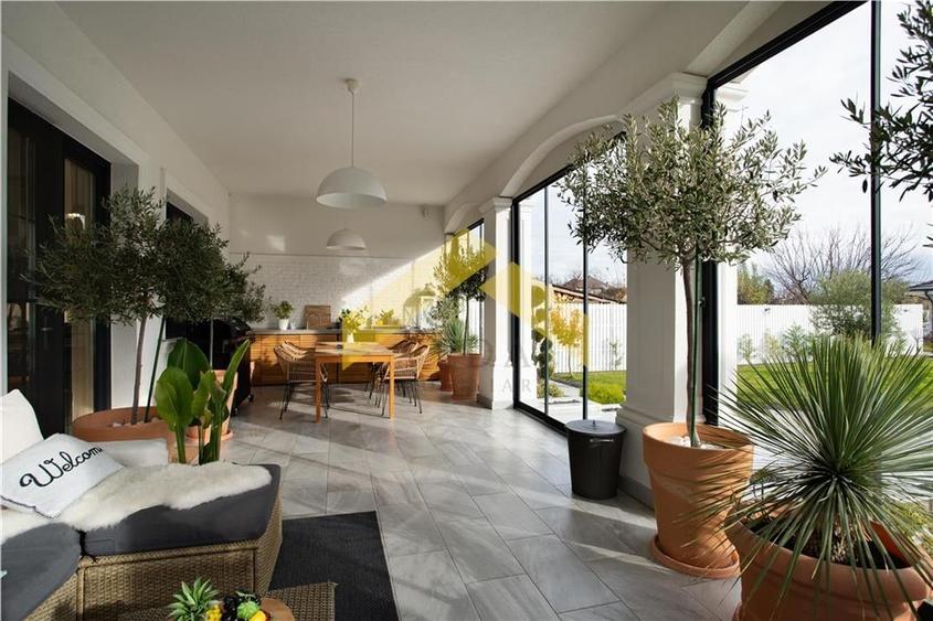 Casa la sol stil Neoclasic modren lux in Mandruloc - 31