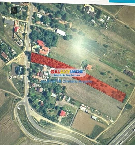 Snagov- Gruiu teren 6209 mp ,asfalt toate utilitatile gaze,apă canal. - 1