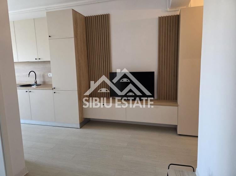 Studio nou, prima inchiriere – Zona Brana, Selimbar - 1