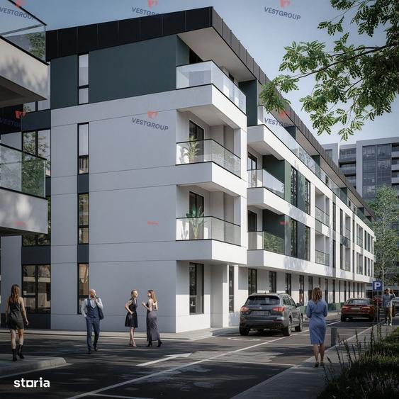 Apartament cu 2 camere în Vest