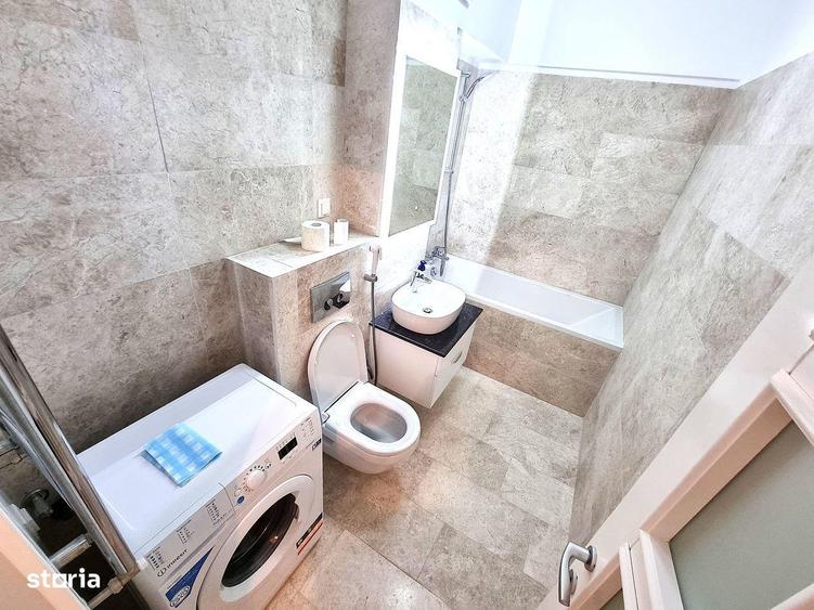 Apartament de Inchiriat 2Camere Copou Royal Town Etaj 1 Comision 250 E - 3