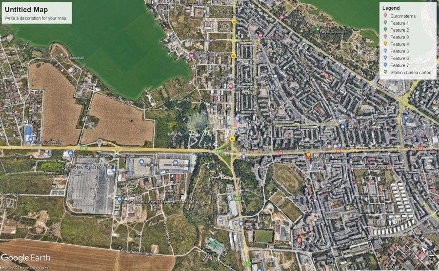 Teren intravilan Tomis Nord Dedeman