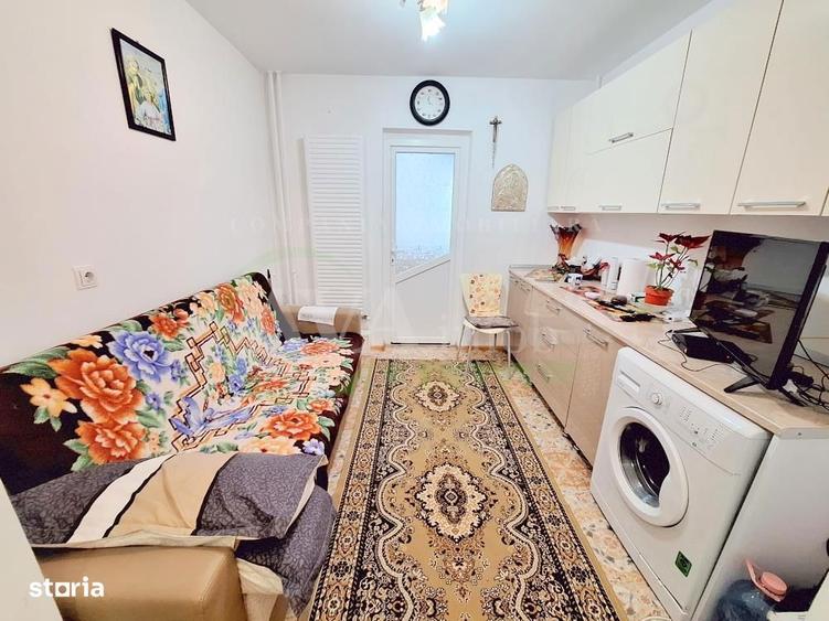 Apartament 2 camere+balcon de 8.5 mp, zona Nord - 10