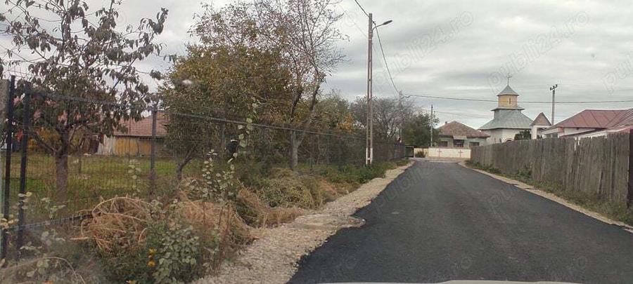 Vand teren intravilan(casa)Cioranca, Localitatea Movila Banului, Jud. Buzau - 1