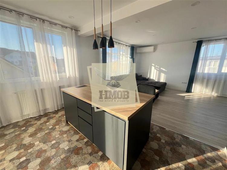 Apartament cu 3 camere decomandat, mobilat în Arhitecților - Calea Cisnădiei