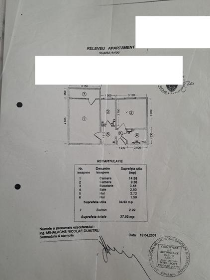 Vanzare 2 camere Colentina-Teiul Doamnei-5/10,CENTRALA PROPRIE,decomandat,75900€ - 13