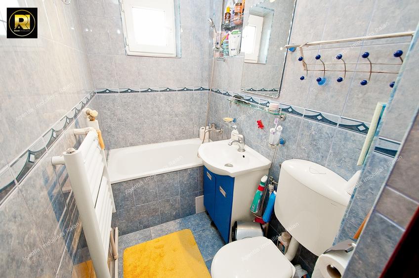 De vanzare 4 camere Micro 20 sup.66mp 2 balcoane renovat si mobilat - 11