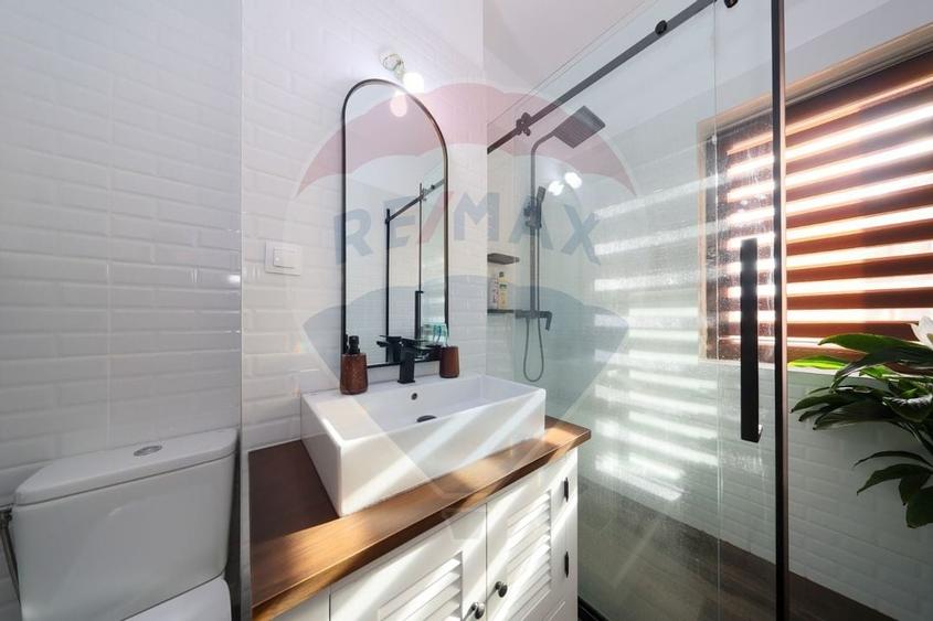 Apartament nou, curte complet mobilat - 9